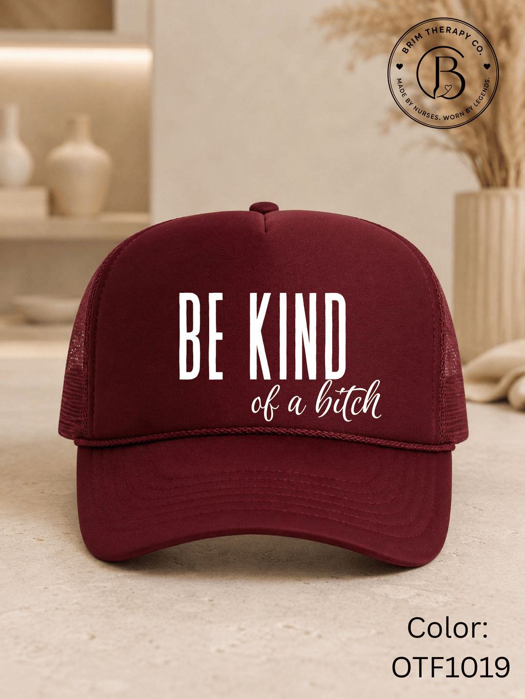 GELI1015: Be kind of a b*tch hat