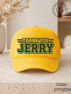 SPFB1242: Thank you Jerry Game Day Trucker Hat