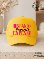 GELI1026: Husband's Favorite Expense Trucker Hat