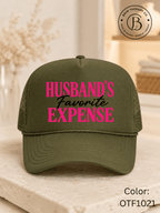 GELI1026: Husband's Favorite Expense Trucker Hat