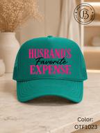 GELI1026: Husband's Favorite Expense Trucker Hat