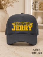 SPFB1242: Thank you Jerry Game Day Trucker Hat