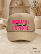 GELI1026: Husband's Favorite Expense Trucker Hat