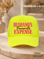GELI1026: Husband's Favorite Expense Trucker Hat