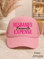 GELI1026: Husband's Favorite Expense Trucker Hat