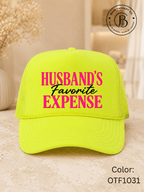 GELI1026: Husband's Favorite Expense Trucker Hat