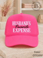 GELI1026: Husband's Favorite Expense Trucker Hat