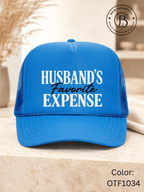 GELI1026: Husband's Favorite Expense Trucker Hat