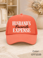 GELI1026: Husband's Favorite Expense Trucker Hat