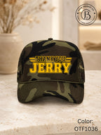 SPFB1242: Thank you Jerry Game Day Trucker Hat
