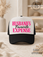 GELI1026: Husband's Favorite Expense Trucker Hat