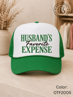 GELI1026: Husband's Favorite Expense Trucker Hat