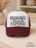GELI1026: Husband's Favorite Expense Trucker Hat