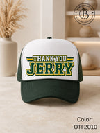 SPFB1242: Thank you Jerry Game Day Trucker Hat