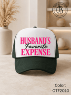 GELI1026: Husband's Favorite Expense Trucker Hat
