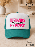 GELI1026: Husband's Favorite Expense Trucker Hat