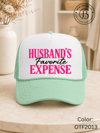 GELI1026: Husband's Favorite Expense Trucker Hat