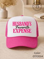 GELI1026: Husband's Favorite Expense Trucker Hat