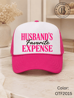 GELI1026: Husband's Favorite Expense Trucker Hat