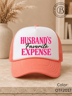 GELI1026: Husband's Favorite Expense Trucker Hat