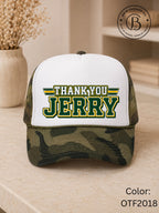 SPFB1242: Thank you Jerry Game Day Trucker Hat