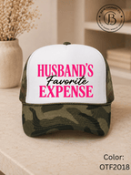 GELI1026: Husband's Favorite Expense Trucker Hat
