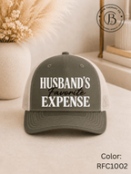 GELI1026: Husband's Favorite Expense Trucker Hat