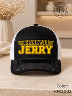 SPFB1242: Thank you Jerry Game Day Trucker Hat
