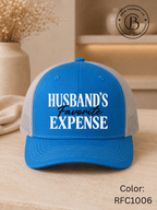 GELI1026: Husband's Favorite Expense Trucker Hat