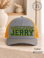 SPFB1242: Thank you Jerry Game Day Trucker Hat
