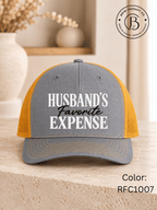 GELI1026: Husband's Favorite Expense Trucker Hat