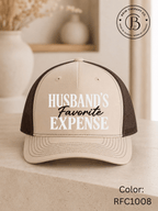 GELI1026: Husband's Favorite Expense Trucker Hat