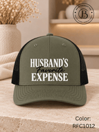 GELI1026: Husband's Favorite Expense Trucker Hat