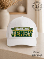 SPFB1242: Thank you Jerry Game Day Trucker Hat