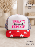 GELI1026: Husband's Favorite Expense Trucker Hat