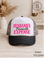 GELI1026: Husband's Favorite Expense Trucker Hat