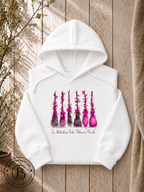 SEHL1312: In October We Wear Pink Witchy Graphic Tee