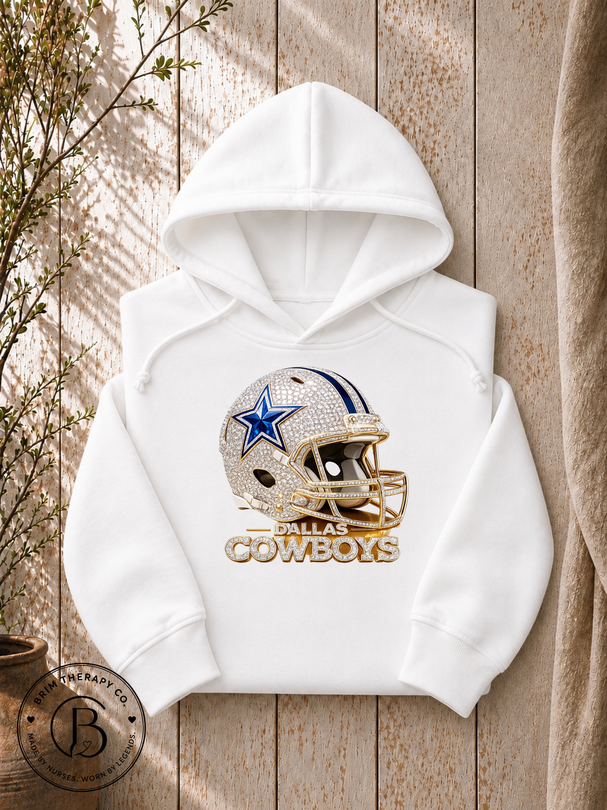 SPFB1120: Dallas Star Power Game Day Tee