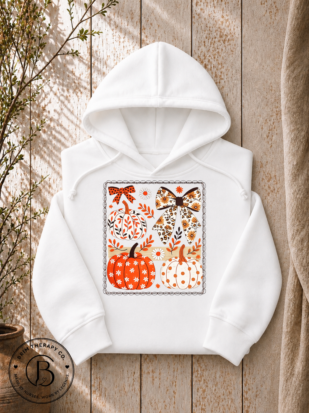 SEHL1109: Pumpkins, Bows & Fall Things Tee