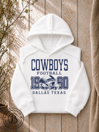 SPFB1028: Dallas Cowboys 1960 Vintage Football Tee