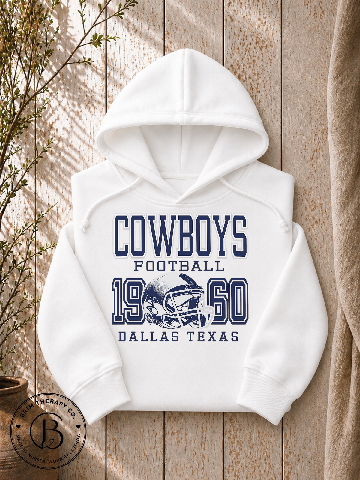 SPFB1028: Dallas Cowboys 1960 Vintage Football Tee