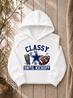 SPFB1121: Classy Until Kickoff Dallas Game Day Tee