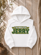 SPFB1242: Thank you, Jerry Packers Fan Graphic Tee
