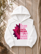 GELI1100: Strong Is the Only Choice Breast Cancer Awareness Tee