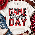 Oklahoma Sooners Game Day Retro Graphic Tee