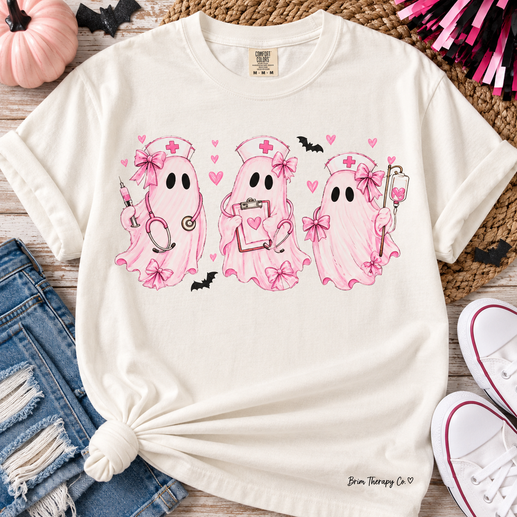Pretty Little Boo Crew Nurse Tee