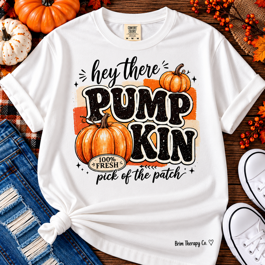 Hey there, Pumpkin Pick of the Patch Graphic Tee