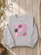 SPFB1096: Friday Night Fight Breast Cancer Awareness Football Tee