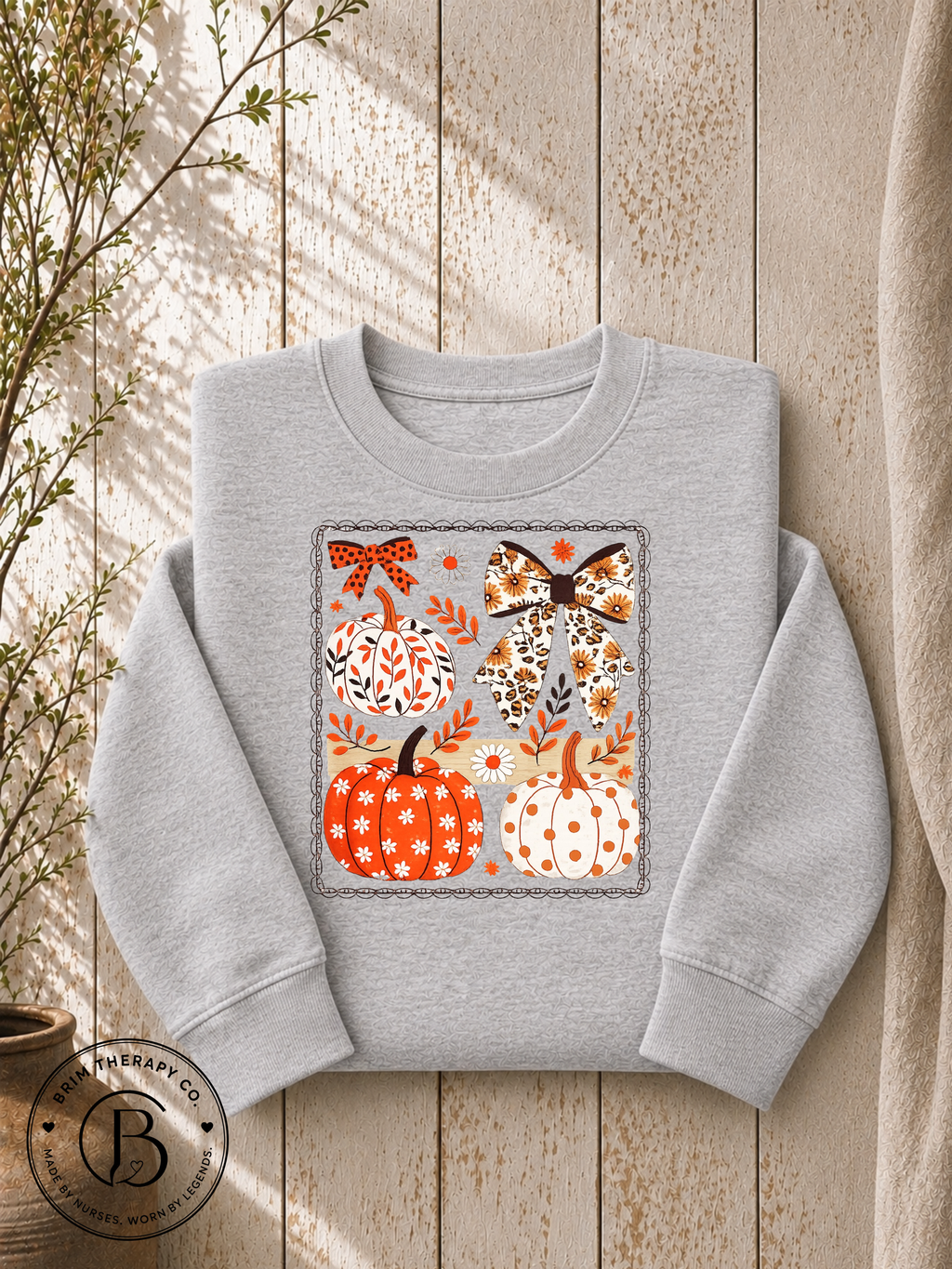 SEHL1109: Pumpkins, Bows & Fall Things Tee