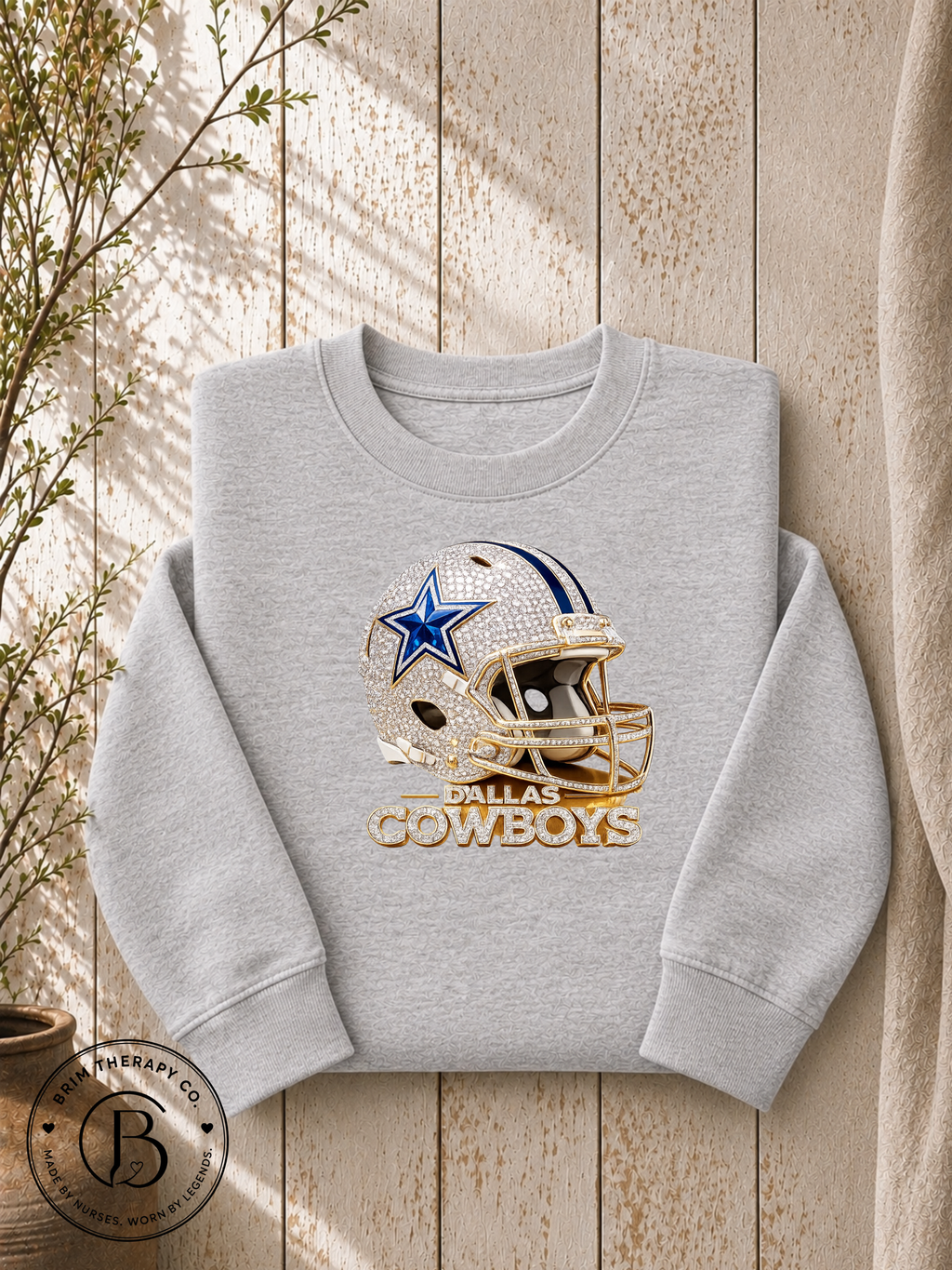 SPFB1120: Dallas Star Power Game Day Tee